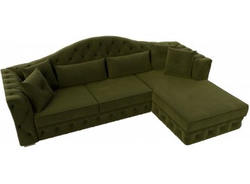 Диван угловой Хрусталь-Нова