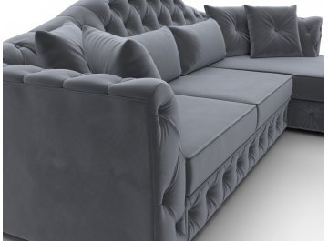 Диван угловой Хрусталь-Нова