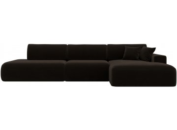 Диван угловой Лига-036 НПБ Модерн Лонг