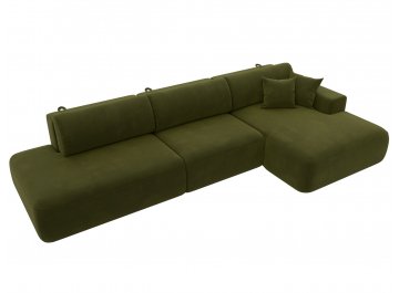 Диван угловой Лига-036 НПБ Модерн Лонг