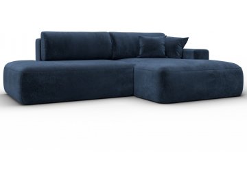 Диван угловой Лига-036 НПБ Модерн tower 13 синий