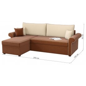 Диван угловой Милфорд