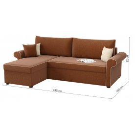 Диван угловой Милфорд