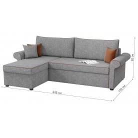 Диван угловой Милфорд