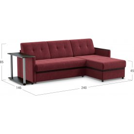 Диван угловой Moon Атланта 066