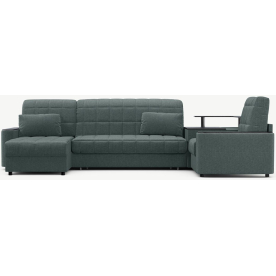 Диван угловой Moon Family №018 / (1)65Лн+7Ян+Н30 Lux v1+91Пн 004696 правый