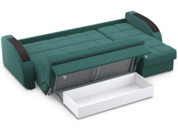 Диван угловой Moon Family 109 268 см с независимым пружинным блоком