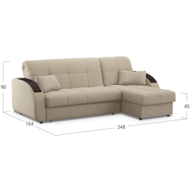 Диван угловой Moon Family 109