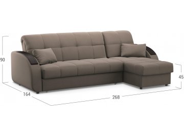 Диван угловой Moon Family 109 / Н30С Lux v1+7Я н+(2)65 н 004803