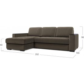 Диван угловой Moon Family 127