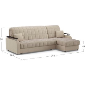 Диван угловой Moon Карина 044