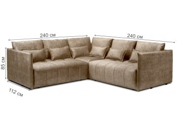 Диван угловой Чилетти