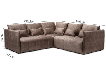 Диван угловой Чилетти