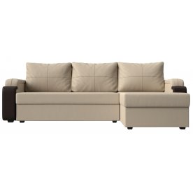 Диван угловой Николь лайт правый