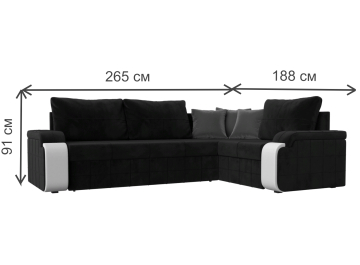 Диван угловой Николь