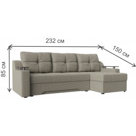 Диван угловой Сенатор