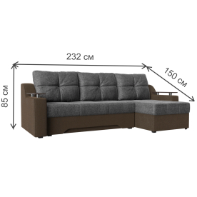 Диван угловой Сенатор