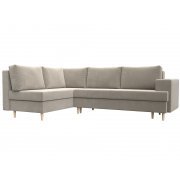 микровельвет бежевый