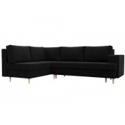 микровельвет черный