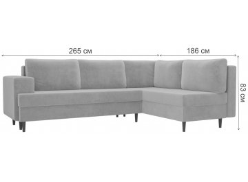 Диван угловой Сильвана