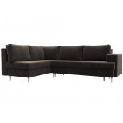 велюр mr коричневый