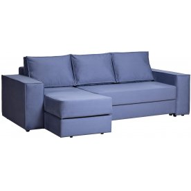 Диван уловой Bergamo левый