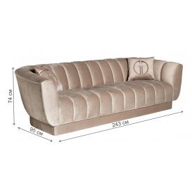 Диван ZW-81103 GRE