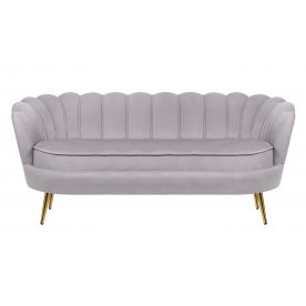 Дизайнерский диван Pearl Triple Grey