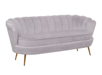 Дизайнерский диван Pearl Triple Grey