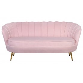 Дизайнерский диван Pearl Triple Pink