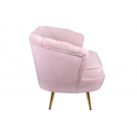 Дизайнерский диван Pearl Triple Pink