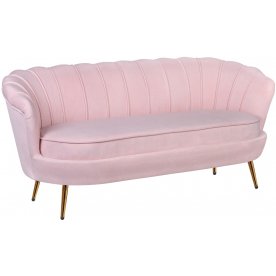 Дизайнерский диван Pearl Triple Pink