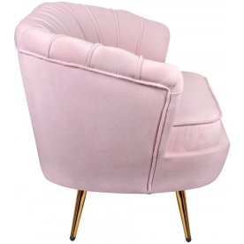 Дизайнерский диван Pearl Triple Pink