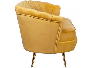 Дизайнерский диван Pearl Triple Yellow