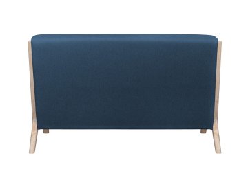 Дизайнерский двухместный диван Cody B-midnight