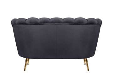 Дизайнерский двухместный диван Pearl Double Black