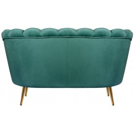 Дизайнерский двухместный диван Pearl Double Green V2