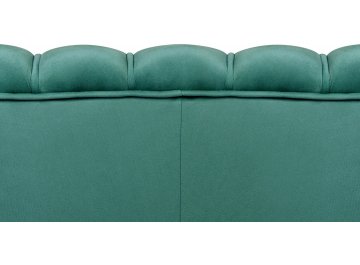 Дизайнерский двухместный диван Pearl Double Green V2