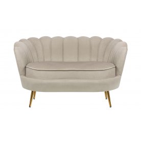 Дизайнерский двухместный диван Pearl Double Taupe