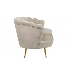 Дизайнерский двухместный диван Pearl Double Taupe