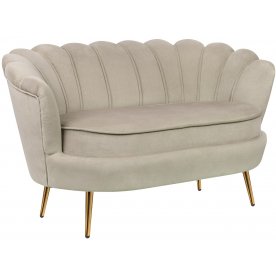 Дизайнерский двухместный диван Pearl Double Taupe