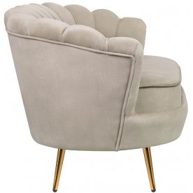 Дизайнерский двухместный диван Pearl Double Taupe