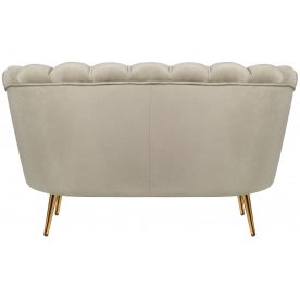 Дизайнерский двухместный диван Pearl Double Taupe