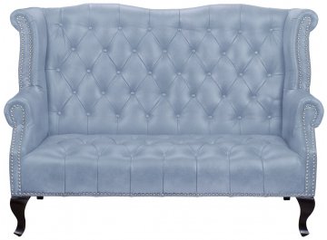 Кожаный дизайнерский диван Royal Sofa Grey