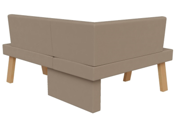 Диван Alto 120-158 L левый