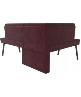 Диван Brave 120-158 L левый