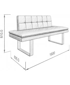 Диван Magic 160