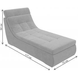 Модуль канапе Холидей Люкс