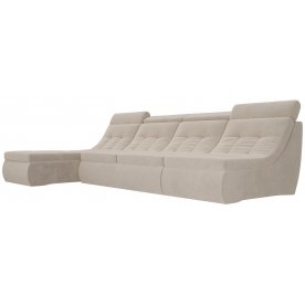 Модульный диван угловой Холидей Люкс левый