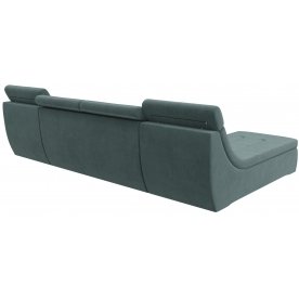 Модульный диван угловой Холидей Люкс левый